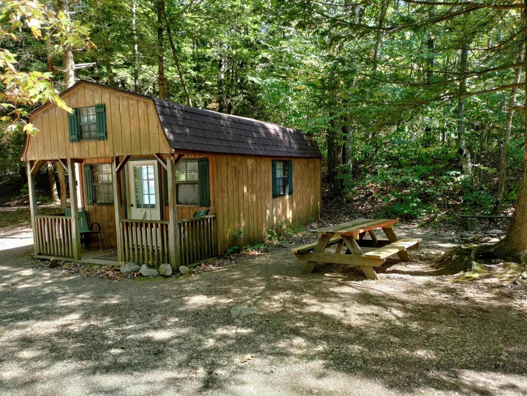 Abrams Creek Campground Mount Storm 外观 照片
