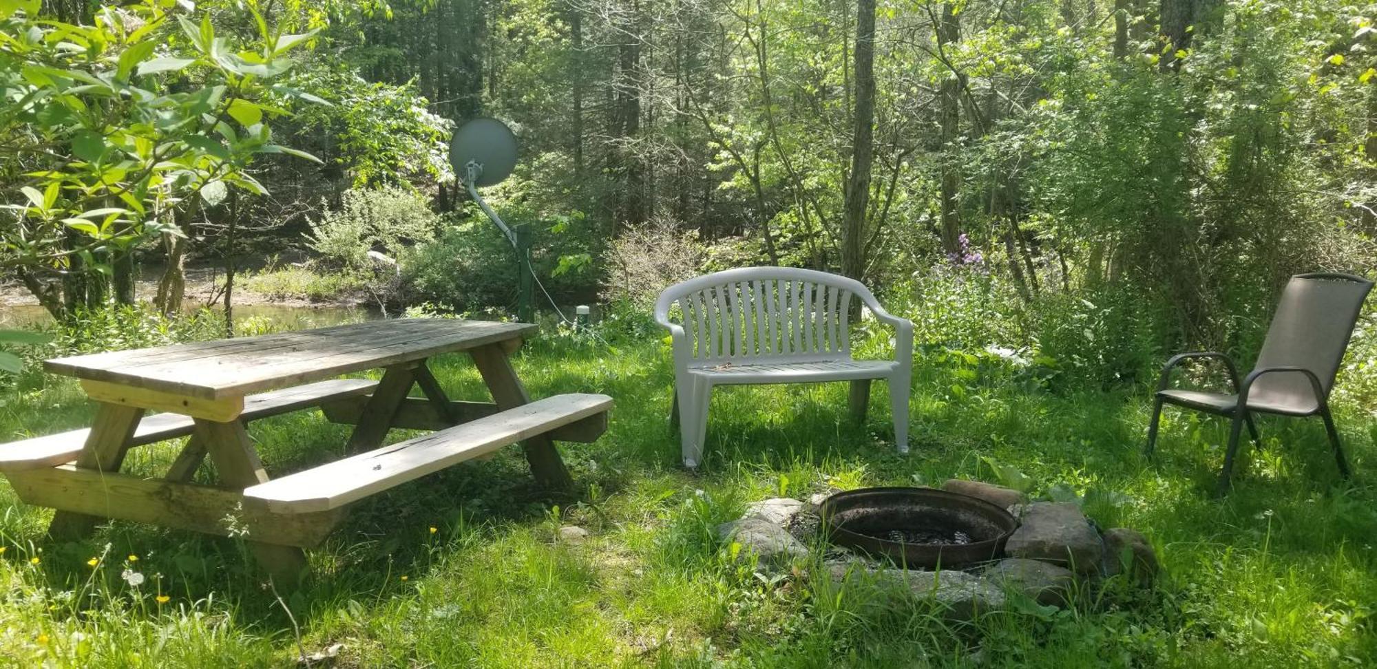 Abrams Creek Campground Mount Storm 外观 照片